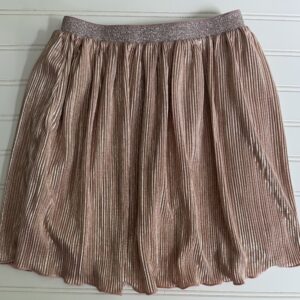 Hanna Andersson Metallic Skirt