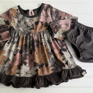Burt’s Bees Dress & Diaper Cover