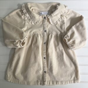 Zara Corduroy Dress