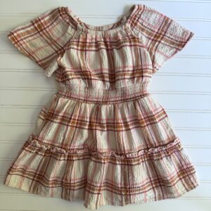 Cat & Jack Plaid Dress