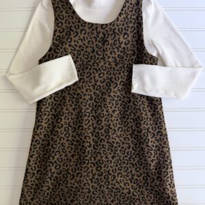 Old Navy Leopard Jumper