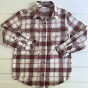 Gymboree Plaid Button Down