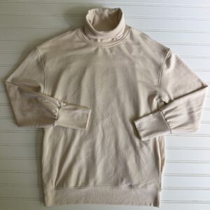 Athleta SOFT MAMA Balance Cinch Turtleneck Sweatshirt
