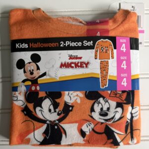 Disney Halloween Pajamas