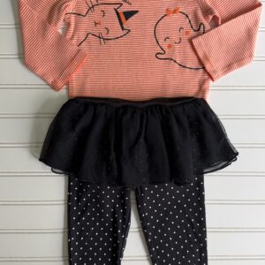 Carter’s Pumpkin Set
