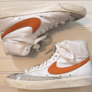 Nike  Orange & White Blazers
