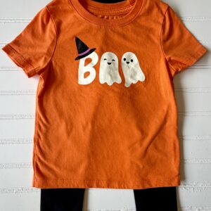 Cat & Jack Halloween Tee & Leggings
