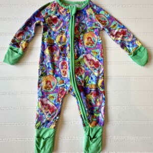 Showstoppers Little Mermaid Bamboo Zippy