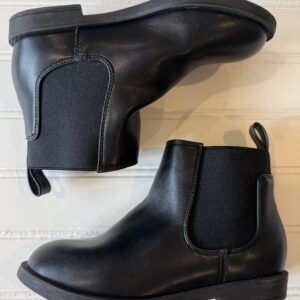 Gap Black Slip On  Boots