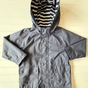 Gap Navy Rain Lined Jacket