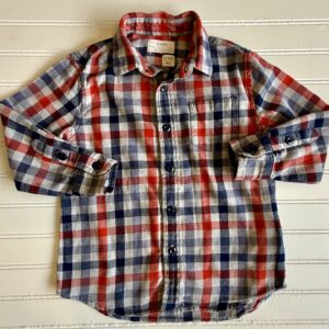 CrewCuts Red & Blue Flannel