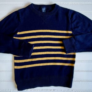 Gap Blue & Yellow Sweater
