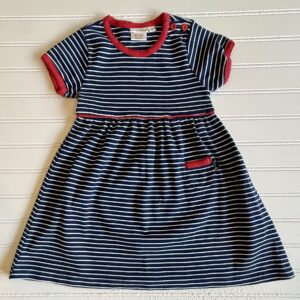 Jojo Maman Blue & Red Dress