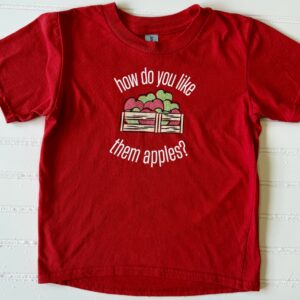 Glidan How Do You Like Them Apples Tee?