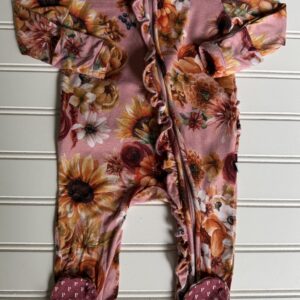 Posh Peanut Floral Footie