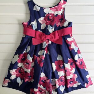 Janie & Jack Floral Dress & Diaper Cover