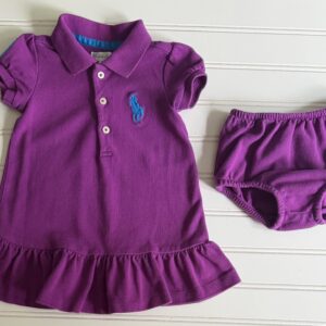 Ralph Lauren Dress & Diaper Cover