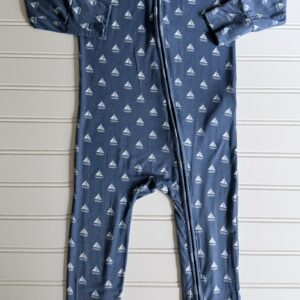 Push Peanut Sailboat Footie