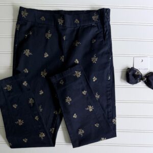 Janie & Jack Pants & Matching Bow