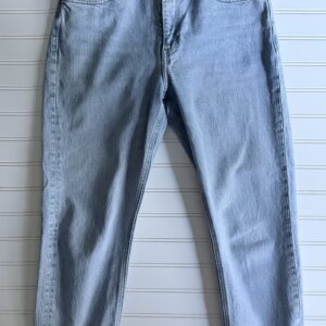 TOPSHOP Raw Hem MAMA Jeans