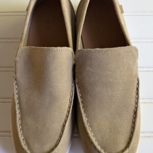 Zara Split Suede Loafers