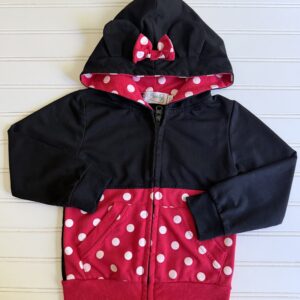 Presley Couture Minnie Mouse Hoodie