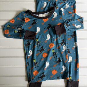 Spearmint Love Halloween Pajamas