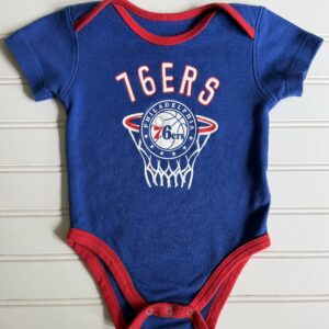 NBA Apparel SIXERS Onesie