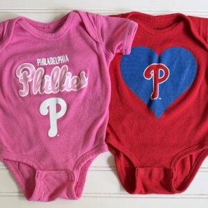 Outer Stuff PHILLIES Onesie Bundle