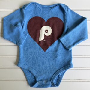 MLB Genuine Merchandise PHILLIES Onesie