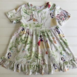 Disney for Posh Peanut Snow White Skirted Bodysuit