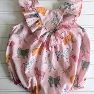 Pink Chicken Puppy Bubble