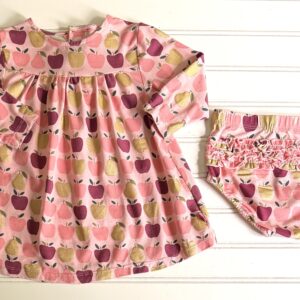 Magnetic Me Apple Dress & Diaper Cover