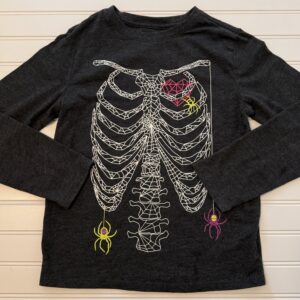 Cat & Jack Skeleton Longsleeve