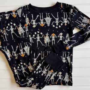 Old Navy Skeleton Pajamas