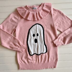 Girlhood Pink Ghost Sweater