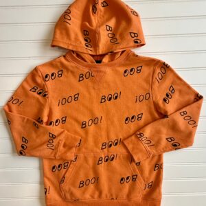Cat & Jack Hooded BOO Sweat Shirt