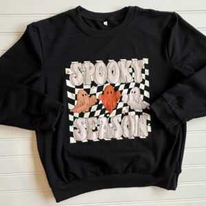 Spooky Season Sweat Shirt