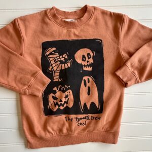 H&M Spooky Crew Sweatshirt