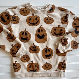 H&M  Pumpkin Sweatshirt