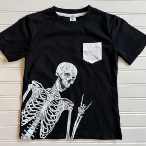 Hi Five Skeleton Tee