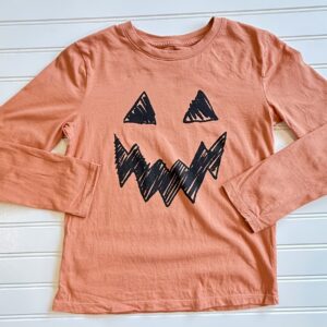 H&M Pumpkin Longsleeve