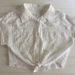 Zara Tie Top