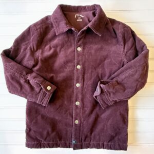 Art Class Burgundy Shacket