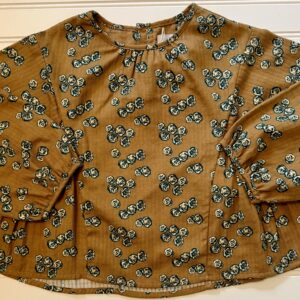 Zara Floral Top