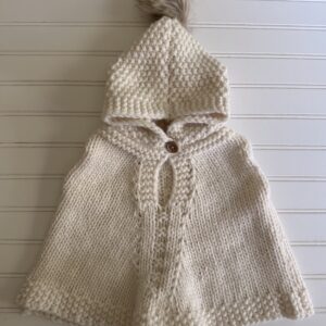 The Blueberry Hill Poncho