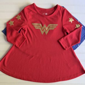 Marvel for Gap Wonder Woman Dress with Cape