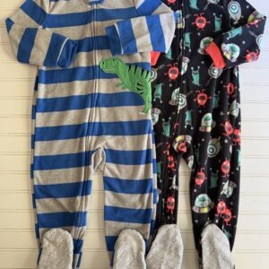 Carters Simple Joys Fleece Footie Bundle