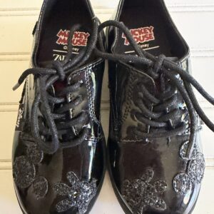 Zara Mickey Mouse Oxfords
