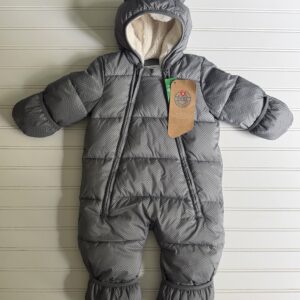 Baby Gap 100% Recycled Heavy Weight Puffer Snowsuit